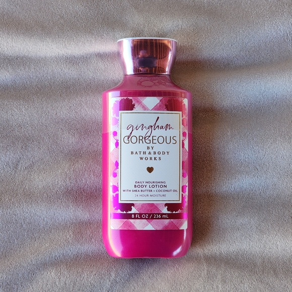 BBW Gingham Gorgeous Body Lotion - Picture 2 of 7